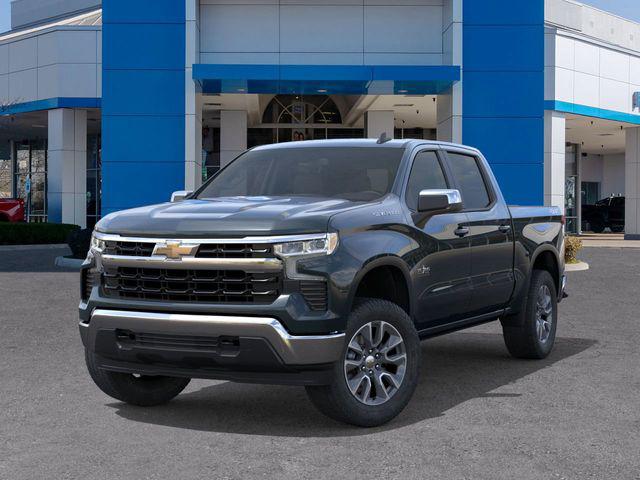 2026 Chevrolet Silverado 1500 4WD Crew Cab Standard Bed LT