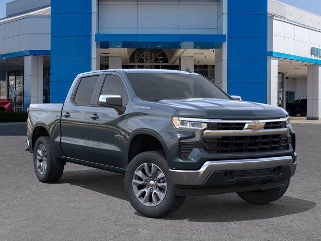 2026 Chevrolet Silverado 1500 4WD Crew Cab Standard Bed LT