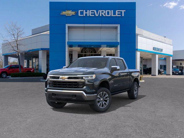 2026 Chevrolet Silverado 1500 4WD Crew Cab Standard Bed LT