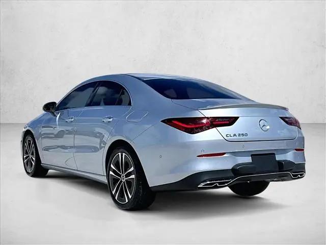 2026 Mercedes-Benz CLA 250 CLA 250