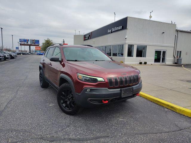 2020 Jeep Cherokee Trailhawk Elite 4x4 for sale in Indianapolis, IN