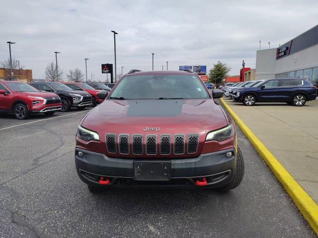 2020 Jeep Cherokee Trailhawk Elite 4x4