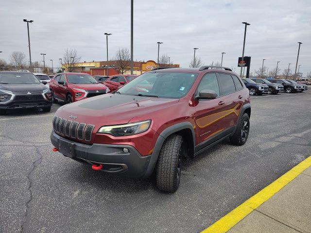 2020 Jeep Cherokee Trailhawk Elite 4x4