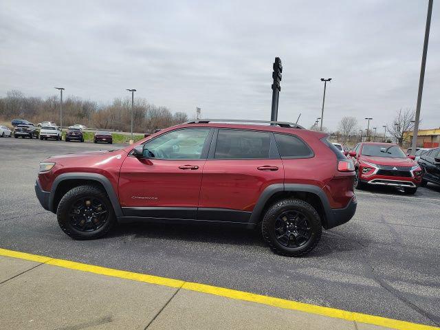 2020 Jeep Cherokee Trailhawk Elite 4x4