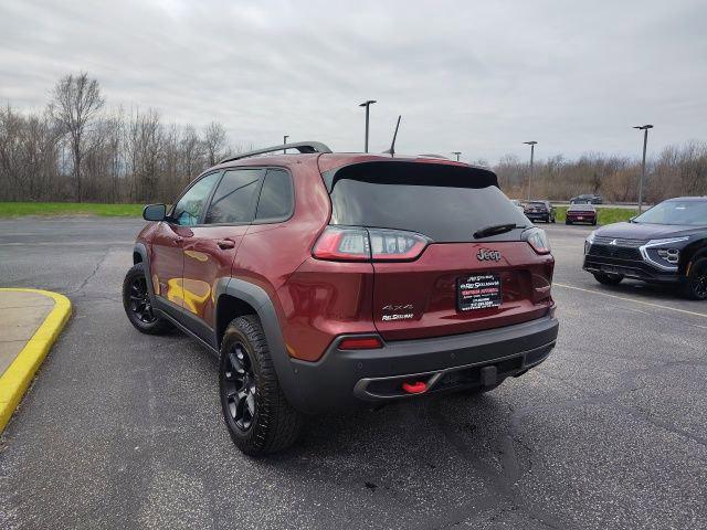 2020 Jeep Cherokee Trailhawk Elite 4x4