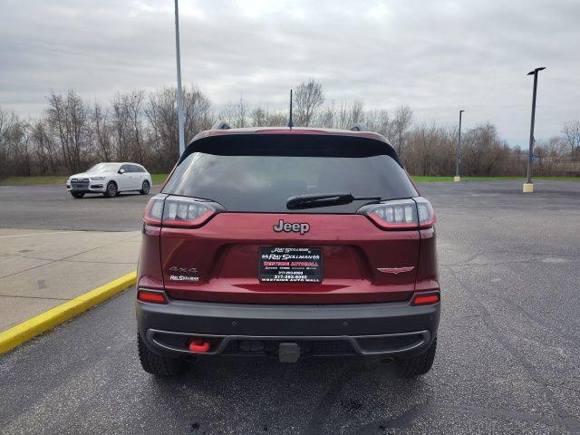 2020 Jeep Cherokee Trailhawk Elite 4x4