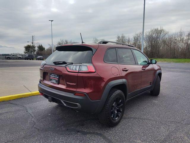 2020 Jeep Cherokee Trailhawk Elite 4x4