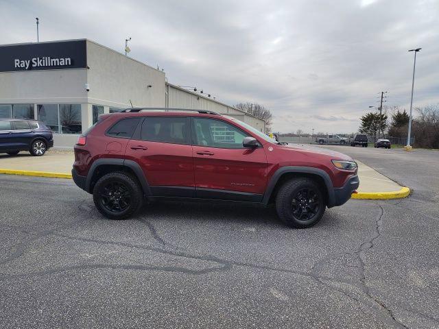 2020 Jeep Cherokee Trailhawk Elite 4x4