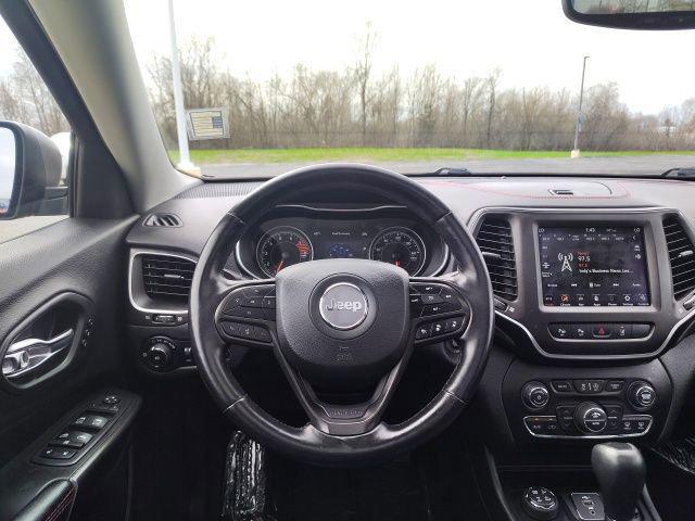 2020 Jeep Cherokee Trailhawk Elite 4x4