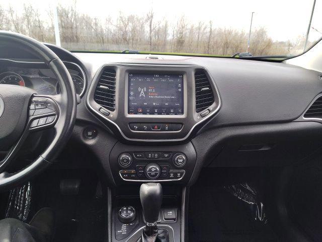 2020 Jeep Cherokee Trailhawk Elite 4x4