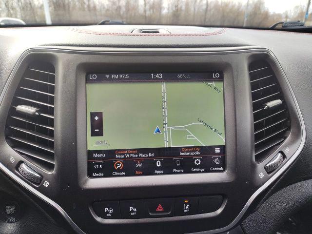 2020 Jeep Cherokee Trailhawk Elite 4x4