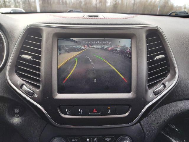 2020 Jeep Cherokee Trailhawk Elite 4x4