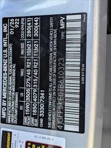 2026 Mercedes-Benz GLS GLS 450 4MATIC