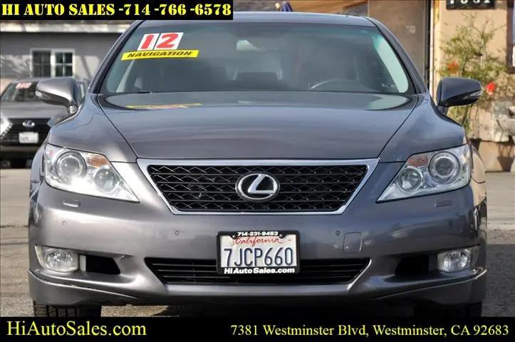 2012 Lexus LS 460 LS 460