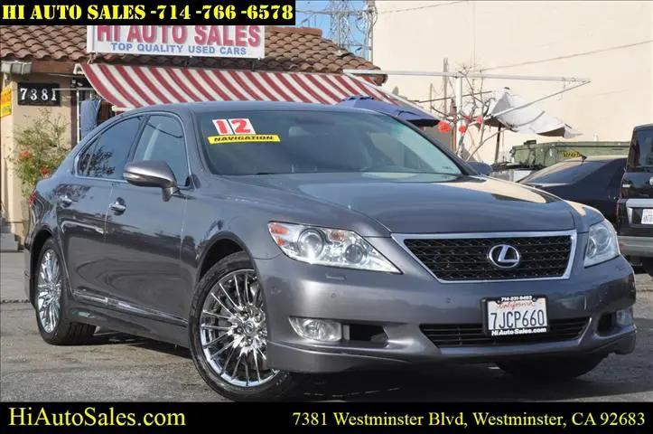 2012 Lexus LS 460 LS 460