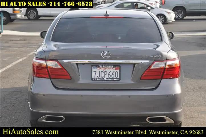 2012 Lexus LS 460 LS 460