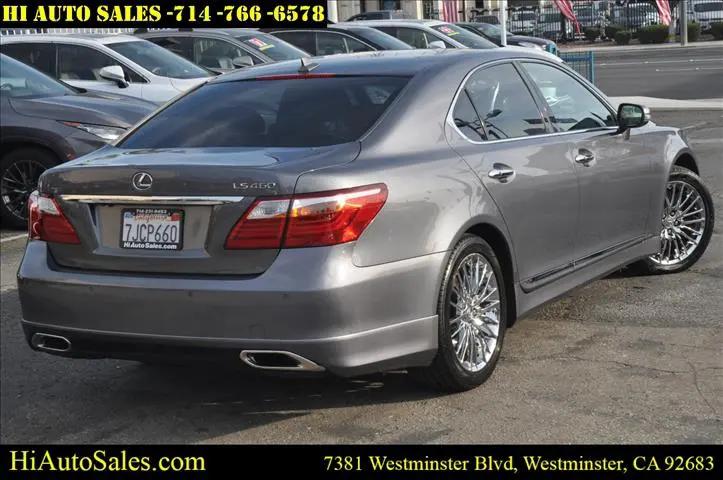 2012 Lexus LS 460 LS 460