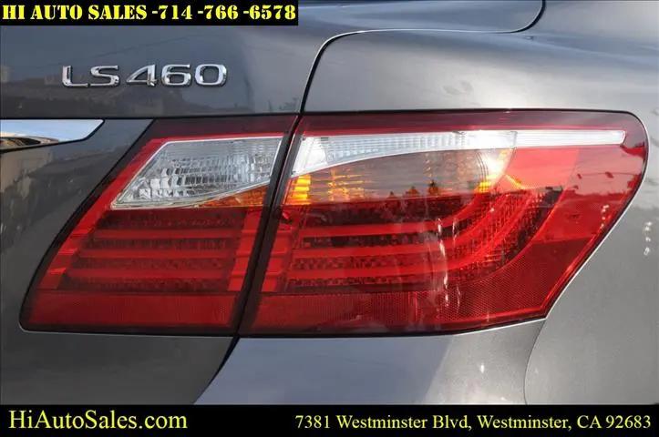 2012 Lexus LS 460 LS 460