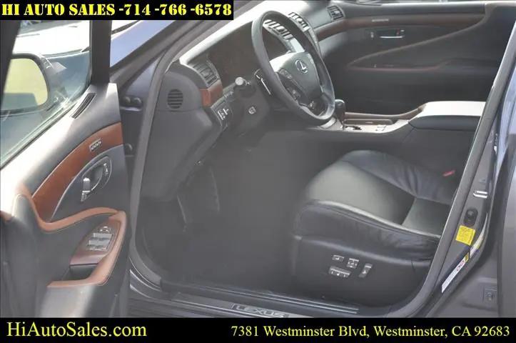 2012 Lexus LS 460 LS 460