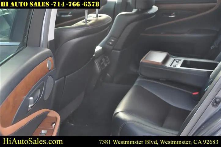 2012 Lexus LS 460 LS 460