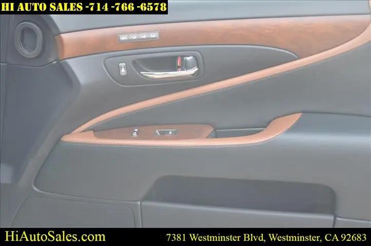 2012 Lexus LS 460 LS 460
