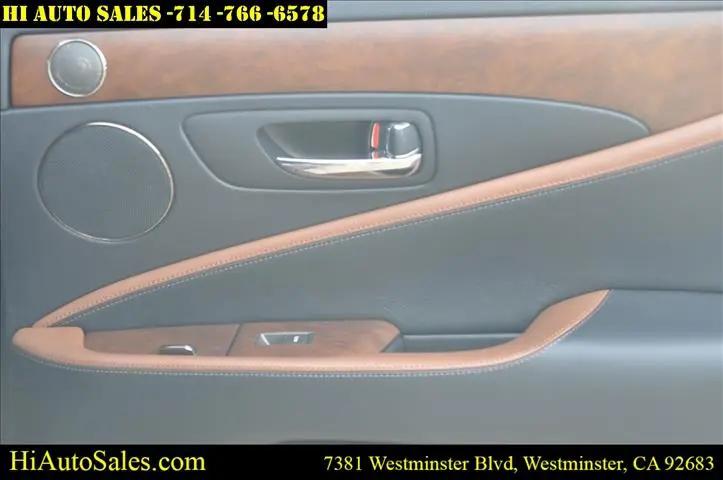 2012 Lexus LS 460 LS 460