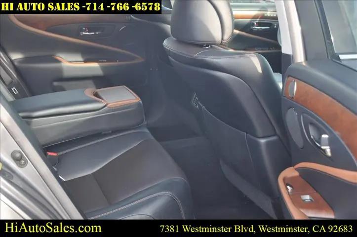 2012 Lexus LS 460 LS 460