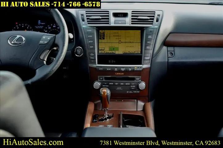 2012 Lexus LS 460 LS 460