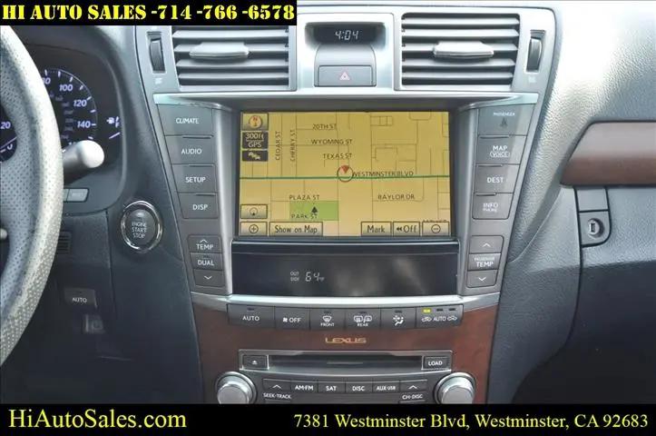 2012 Lexus LS 460 LS 460