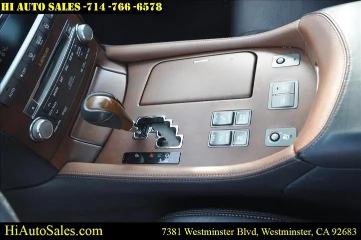 2012 Lexus LS 460 LS 460