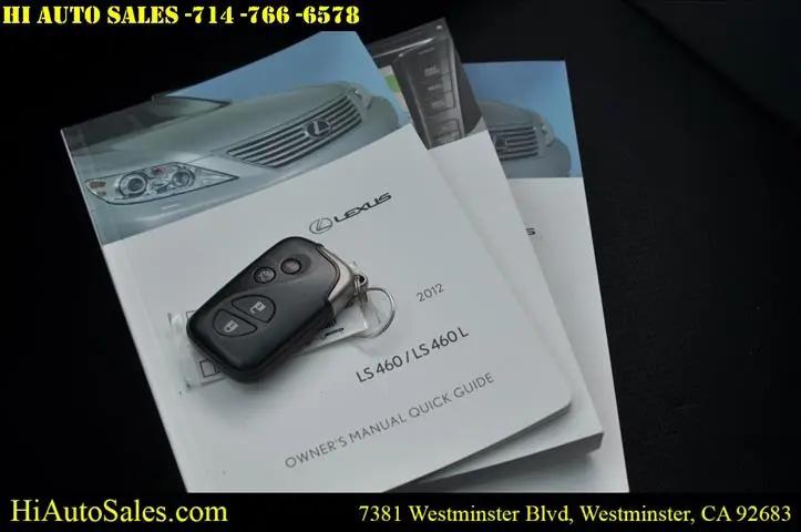 2012 Lexus LS 460 LS 460