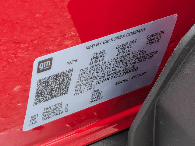 2026 Chevrolet Trax FWD 2RS