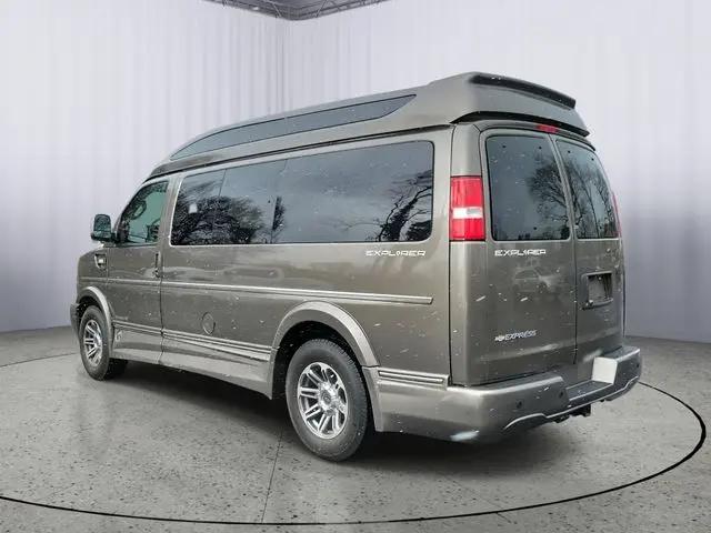 2020 Chevrolet Express Cargo Van RWD 2500 Regular Wheelbase WT