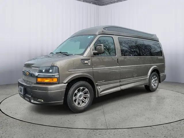 2020 Chevrolet Express Cargo Van RWD 2500 Regular Wheelbase WT
