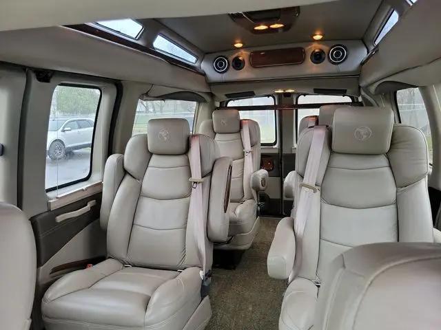 2020 Chevrolet Express Cargo Van RWD 2500 Regular Wheelbase WT