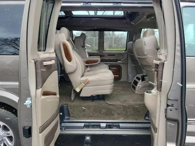 2020 Chevrolet Express Cargo Van RWD 2500 Regular Wheelbase WT