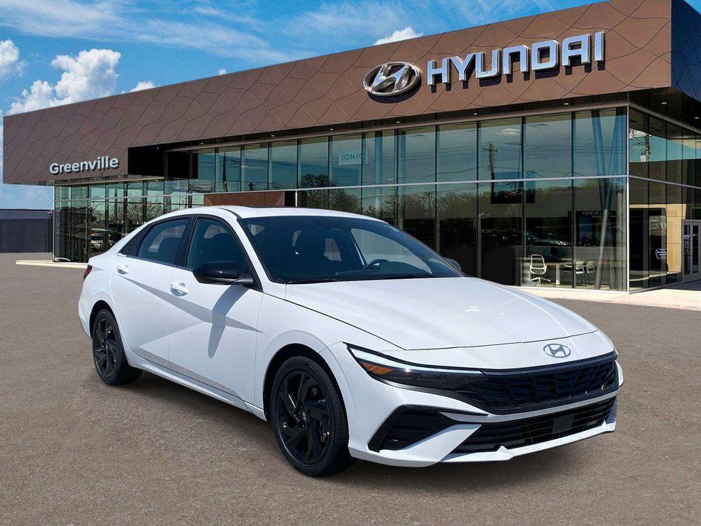 2026 Hyundai Elantra SEL Sport Premium