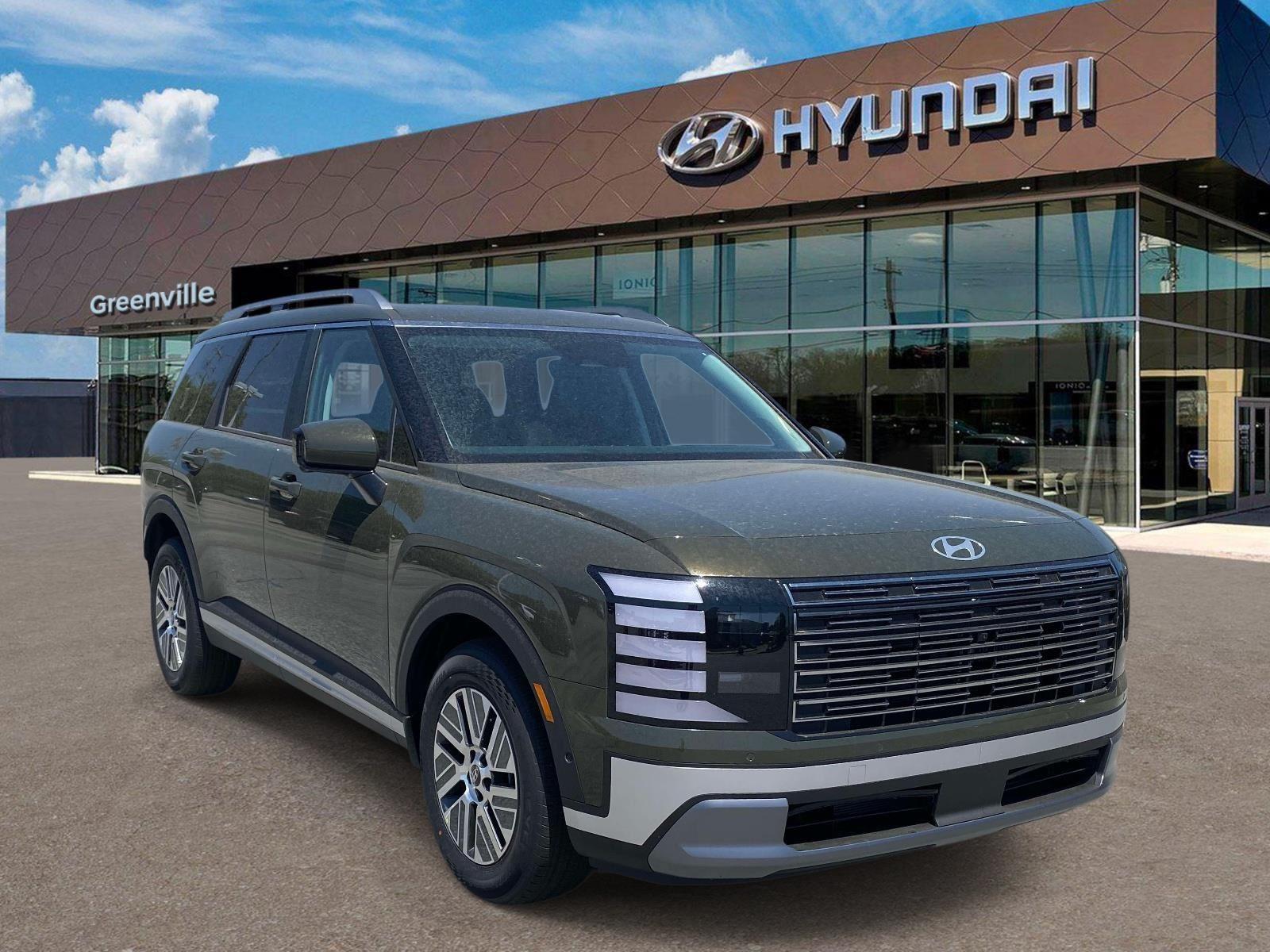2026 Hyundai Palisade Hybrid Blue SEL Premium 7P