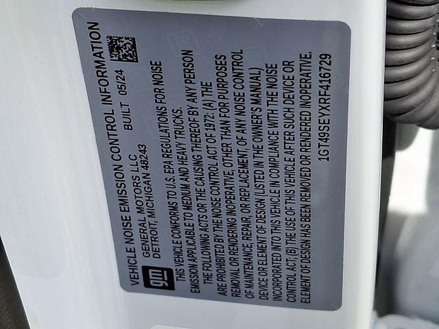 2024 GMC Sierra 3500HD 4WD Crew Cab Long Bed Pro
