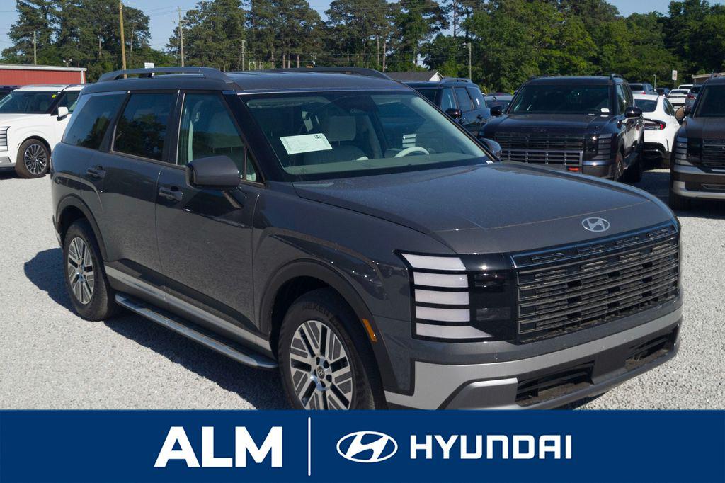 New 2026 Gray Pearl HYUNDAI Blue SEL 7P image 4
