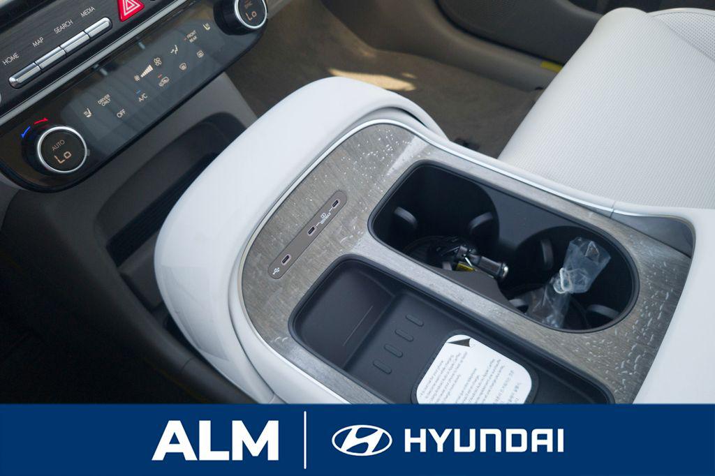 New 2026 Gray Pearl HYUNDAI Blue SEL 7P image 25