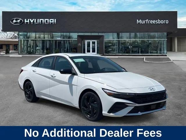 2026 Hyundai Elantra SEL Sport Premium