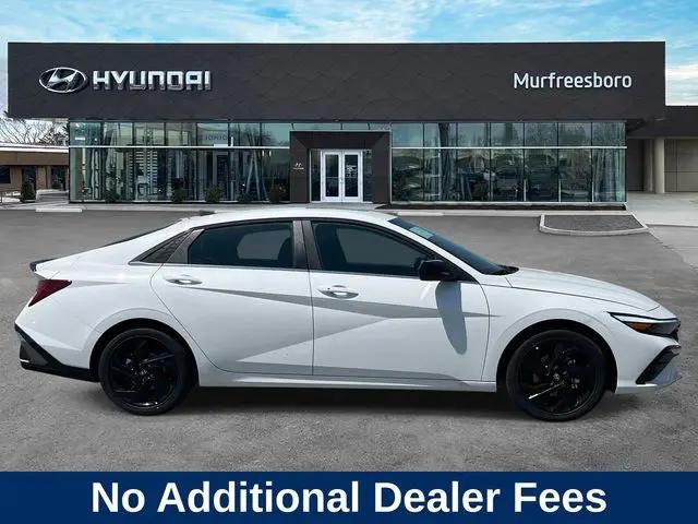 2026 Hyundai Elantra SEL Sport Premium