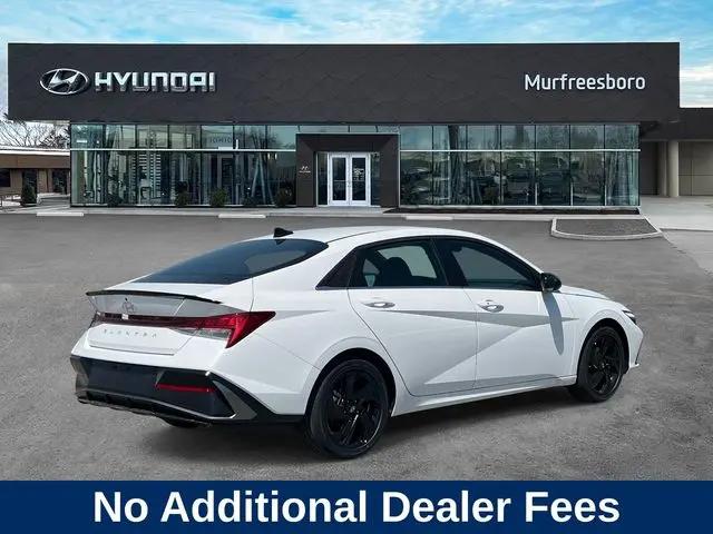 2026 Hyundai Elantra SEL Sport Premium