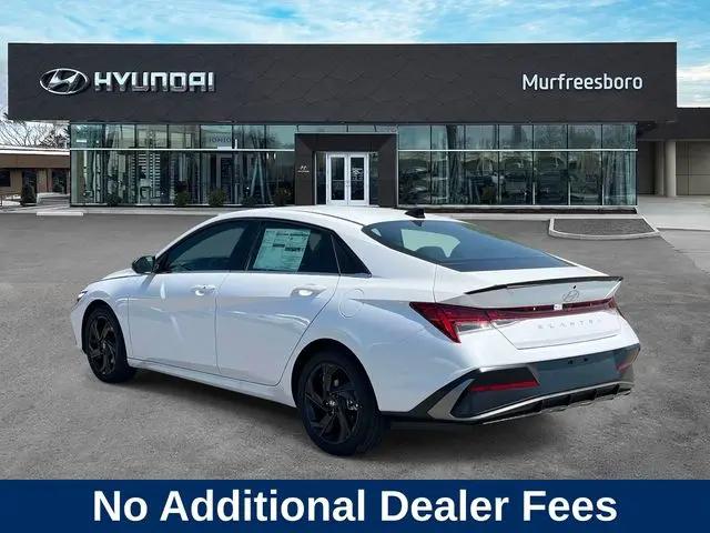 2026 Hyundai Elantra SEL Sport Premium