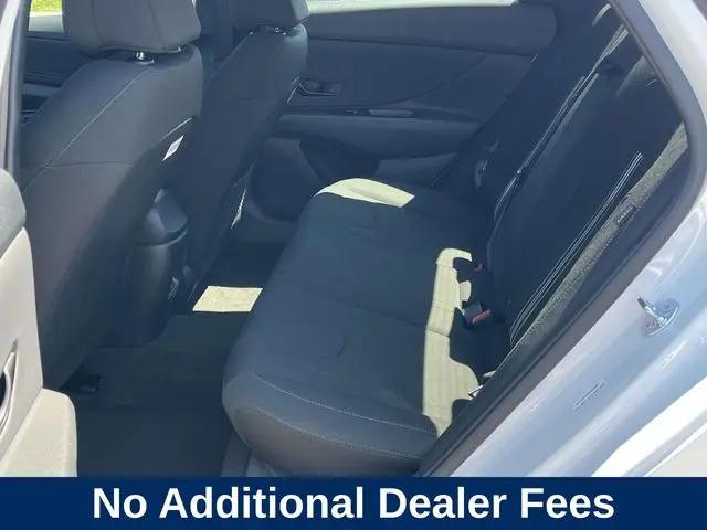 2026 Hyundai Elantra SEL Sport Premium