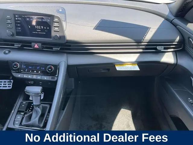 2026 Hyundai Elantra SEL Sport Premium