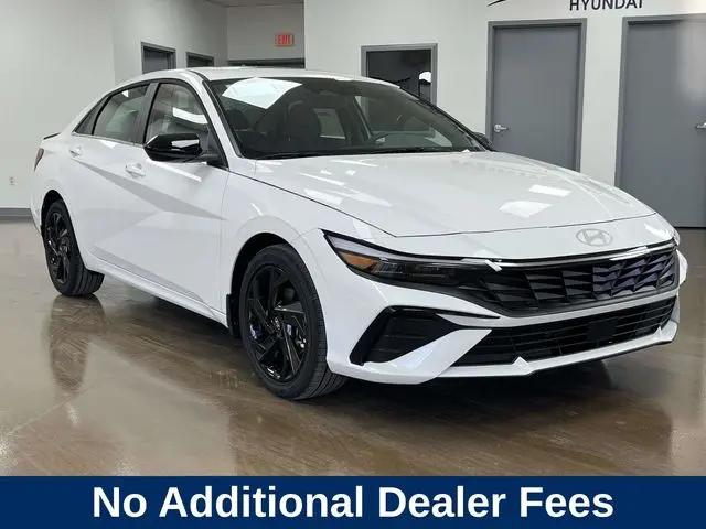 2026 Hyundai Elantra SEL Sport Premium