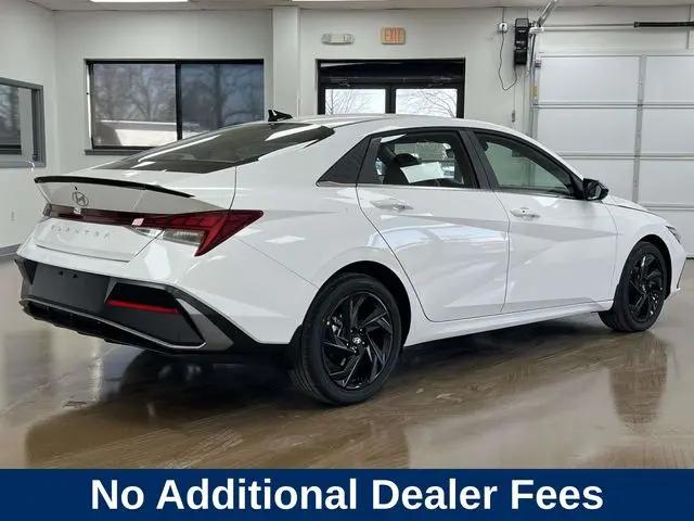 2026 Hyundai Elantra SEL Sport Premium