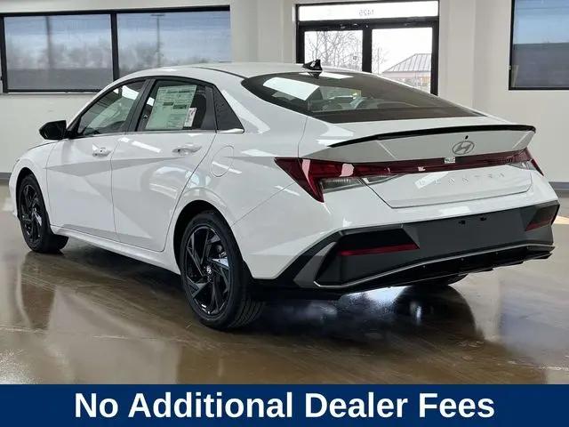 2026 Hyundai Elantra SEL Sport Premium